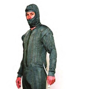 Combinaison intégrale de protection industrielle SDMS SE125 refroidie par eau en matériau Kermel - Product Image 1