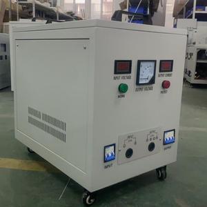 Convertidor Monofásico a Trifásico de 2.2kw 10kw para Transportadores Pequeños, Máquinas de Empaquetado, Procesadores de Alimentos - Product Image 5