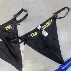 Vrouwen Brief Gouden Letter Vrouwelijke Glanzende String Slipje Vrouwen Sexy Ondergoed - Product Image 5