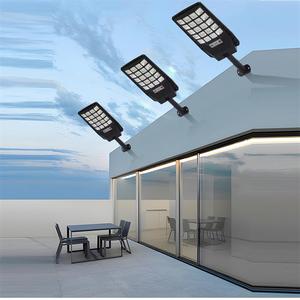 ไฟถนนโซลาร์เซลล์คุณภาพสูง 5730 120 LED DC  ตัวเรือนพลาสติก ABS กันน้ำ IP65 สำหรับใช้งานกลางแจ้ง ใช้แบตเตอรี่ ได้รับการรับรองมาตรฐาน ROHS - Product Image 5