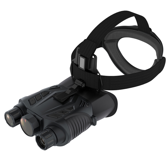 DT69 Head Mounted Full Color Wifi Tactical Night Vision Goggles 2.5K Video 8X Zoom Helmet Mounted Night Vision Scope for Hunting