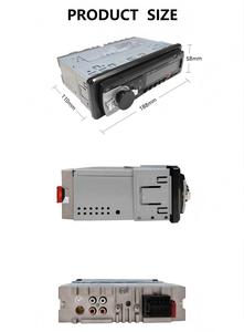 12V High Power Car MP3 Player 7388 Amplifier Stereo Autoradio USB TF Card FM Radio Car Charger - Product Image 5