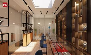 Tủ Trưng Bày Kính Xoay Cao Cấp Với Tủ Kính Kích Thước Tùy Chỉnh Với Trang Sức Chiếu Sáng - Product Image 3