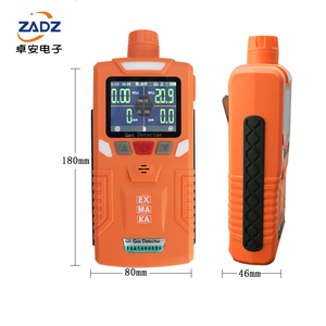 Android Hersteller Direkt vertrieb Tragbare Pumpen absaugung CH4 <span class=keywords><strong>CO</strong></span> O2 H2S EX Gas detektor - Product Image 4
