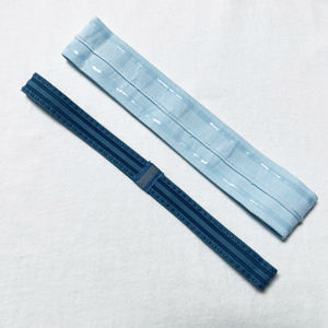 Großhandel Stirnband Hochwertiges Sport Stirnband Benutzer definierte Farbe Haarband für Männer Elastische Schweiß aufnahme - Product Image 2