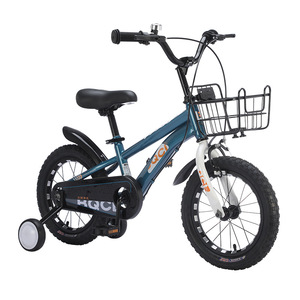 <span class=keywords><strong>Bicicleta</strong></span> Infantil de Acero de Alto Carbono de 14/16/18 Pulgadas para Niños y Niñas de 3 a 9 Años con Ruedas de Entrenamiento y Frenos Delanteros/Traseros - Product Image 6