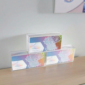 适用于口袋妖怪棱角进化超级珍藏版（SPC）英文版口袋妖怪补充包的亚克力展示盒 - Product Image 1