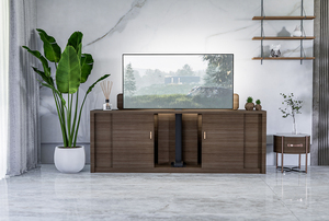 Tecnologías sofisticadas Tv Mecanizado Sistema <span class=keywords><strong>de</strong></span> mecanismo <span class=keywords><strong>de</strong></span> elevación Soporte <span class=keywords><strong>de</strong></span> TV Altura ajustable Ascensor <span class=keywords><strong>de</strong></span> televisión - Product Image 2