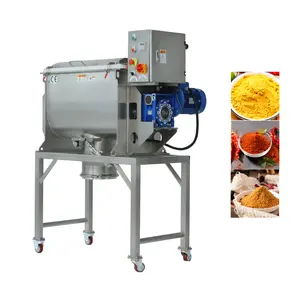 Mixer pita cabai garam bumbu 300kg kinerja tinggi