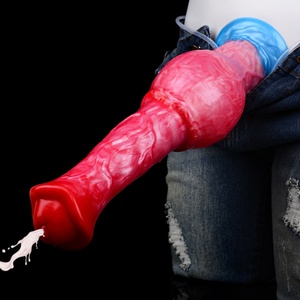 Dildo Inflable de Silicona con Forma de Alienígena, Grueso, con Eyaculación, para Masturbación Femenina, Juguete Sexual - Product Image 5
