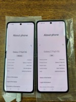 Fnban Vente en gros de téléphones mobiles d'occasion pour Samsung Galaxy Z Flip 3 débloqué mondial à bas prix 128 Go de stockage le moins cher 5G
