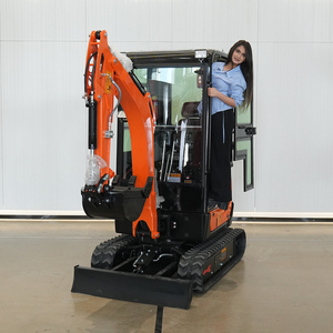 Free Shipping 2.5 Ton Mini Excavator EPA EURO 5 Engine Crawler Digger Farm Chinese 2.5 Ton Mini Excavator Machine For Sale - Product Image 4