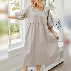 Женское элегантное вечернее длинное облегающее платье без бретелек с рюшами, 2022 повседневное Хлопковое платье, летнее платье Макси/