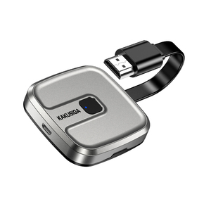 Adaptateur de mise en miroir d'écran sans fil <span class=keywords><strong>double</strong></span> bande KAKUSIGA 2.4G+5G, <span class=keywords><strong>HDMI</strong></span> vers Micro HD pour TV, moniteur et projecteur - Product Image 2