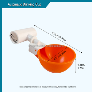 ZZ DIY automático patio trasero pollo bebé pollito codorniz SISTEMA DE AGUA bebedero <span class=keywords><strong>para</strong></span> aves de corral juego completo - Product Image 4