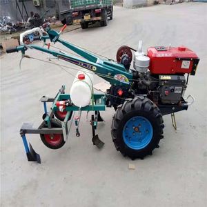 Máquina de Zanjado Multifunción para Campos de Arroz y Huertos de 12/15/18/25 Caballos de Fuerza / Motocultor con Rotocultivador - Product Image 2