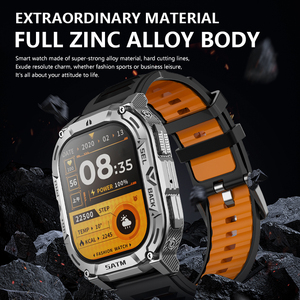 B25 4G Montre intelligente avec caméra étanche IP67 Moniteur de fréquence cardiaque Compatibilité de la carte SIM Appareils portables Montre intelligente pour hommes - Product Image 5