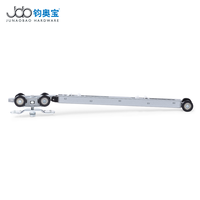 JOB porte suspendue double fermeture en douceur porte coulissante en plastique cylindre amortisseur pour armoire de cuisine