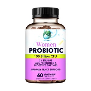 Cápsulas Probióticas para Mujeres, Gran Venta, con 100 Mil Millones de UFC, Favorecen la <span class=keywords><strong>Flora</strong></span> <span class=keywords><strong>Intestinal</strong></span>, Desarrollo de Bacterias Buenas, Salud Digestiva - Product Image 1