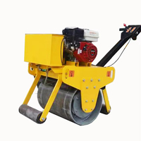 Rouleau vibratoire à tambour unique de fabrication chinoise pour le projet de construction routière en Oman – Machine de compactage routier fiable