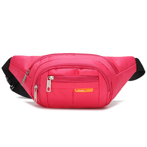 Sac banane unisexe, sac de taille, pochette de voyage, porte-monnaie et téléphone, sac banane pour homme, pochette multifonction pour la plage - Product Image 5