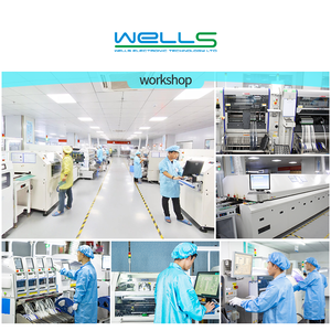 Oem لوح دائرة إلكترونية Pcb شاشة ديجيتال شاشة تلفاز إل سي دي اللوحة لوحة دارات مطبوعة الصانع Smd Pcba - Product Image 6