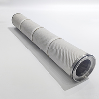 Filtre à coalescence pour gaz naturel CS604LGT2DH13, élément filtrant pour gaz naturel, filtre à coalescence liquide en acier inoxydable