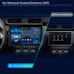 Radio para Auto de 11.5 Pulgadas en Existencia en la UE para <span class=keywords><strong>Renault</strong></span> Duster Junsun X7 2K CarPlay para <span class=keywords><strong>Renault</strong></span> Duster HM 2 2020 2021 Accesorios <span class=keywords><strong>Arkana</strong></span> Autoradio - Product Image 2