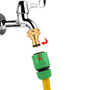 Fabricant de tuyau d'arrosage en plastique Raccord de tuyau d'arrosage 1/2 Connecteur de tuyau d'arrosage - Product Image 6