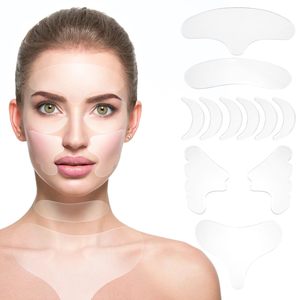 <span class=keywords><strong>Cerotti</strong></span> antietà in Silicone per il <span class=keywords><strong>collo</strong></span> del petto con occhi sulla fronte riutilizzabili - Product Image 1