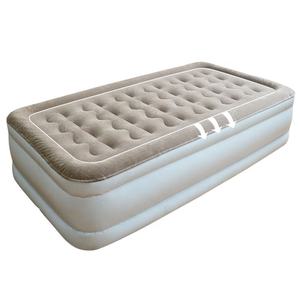 전기 펌프 통합 베개가있는 하이 퀄리티 싱글/킹 사이즈 고층 풍선 매트리스 에어 베드 - Product Image 3