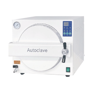 Classe B Standard <span class=keywords><strong>Autoclave</strong></span> 12L 18L 23L sterilizzatore a vapore Desktop per apparecchiature dentali - Product Image 5