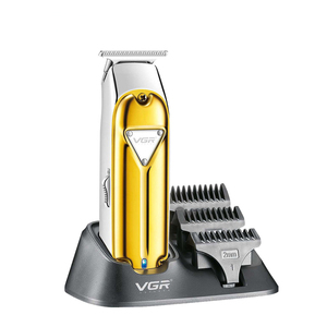 Cortadora de Pelo Profesional VGR V-277 de Metal, Inalámbrica, para Hombre, Máquina para Cortar el Cabello, Recortadora de Barba, Afeitadora - Product Image 1