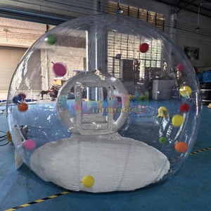Commercial grade transparent clear balloon tent <b>inflatable</b> bubble <b>house</b> dome for kids and adults - Product Image 3