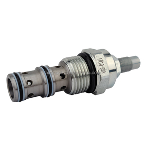 Regulador de flujo FR10-39, hidráulico, ajustable y compensado - Product Image 1