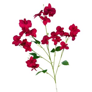 Ramo de Flores Artificiales de Orquídea Danzante, Simulación de Flor de Seda y Plástico, Decoración para Bodas y Hogar - Product Image 2