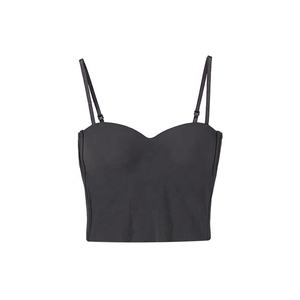 <span class=keywords><strong>Soutien</strong></span>-<span class=keywords><strong>gorge</strong></span> de sport en soie glacée, style débardeur de yoga, avec design intérieur, bonnet 3/4, grandes tailles, lingerie de maintien, sous-vêtements personnalisés pour femmes, en stock - Product Image 6