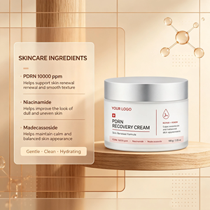 Crema Hidratante Facial PDRN con Madecassoside y Niacinamida, Fórmula Ligera e Hidratante - Product Image 2