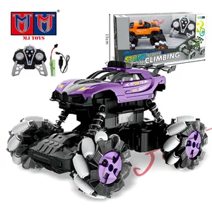 Vente chaude personnalisée usine 2.4G Mini cascadeur côté conduite Mobil télécommande dérive 4Wd Rc Rock Crawler escalade jouet voiture avec lumière