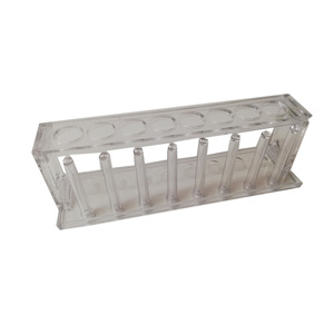 Gelsonlab HSG-020 de <span class=keywords><strong>tube</strong></span> à Essai Acrylique Support de Support de <span class=keywords><strong>Tube</strong></span>, TestLab Support de <span class=keywords><strong>Tube</strong></span> à Essai Support 22mm 8 Trous - Product Image 1