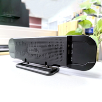 Haut-parleur portable X2 à technologie audio directionnelle ultrasonique pour ciblage sonore précis, idéal pour les kiosques de vente au détail