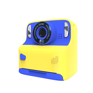1080P HD per bambini macchina fotografica a stampa istantanea MP3 bianco nero carta termica CMOS sensore di immagini filtro MicroSD TF divertente giocattolo per i bambini - Product Image 3