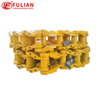 Ensemble de maillons de chenille CR4653/43, chaîne de chenille robuste, étanche et lubrifiée pour pièces de train de roulement de bulldozer Caterpillar D9R D9T D9N