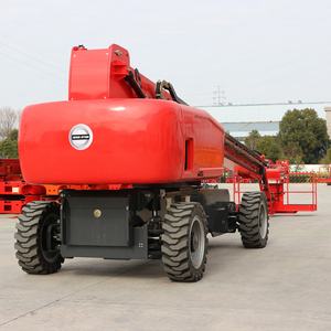 Plataforma Elevadora Articulada Eléctrica Super Star de 50 Pies (18 m) de Altura de Trabajo, Tipo Rueda, para Interiores y Exteriores - Product Image 1