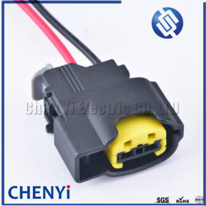 2 Pin femmina della bobina di accensione per autoveicoli presa corno impermeabile cavo cablaggio connettore 49093-0211 per Hyundai - Product Image 1