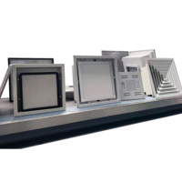 Kotak Terminal HEPA saluran keluar ventilasi udara segar pemurni udara Suzhou SHP