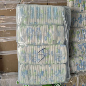 All'ingrosso a basso costo del bambino usa e getta pannolino di grado B prodotti per bambini scartati in fabbrica pannolini usa e getta di cotone in balle alla alla rinfusa - Product Image 1