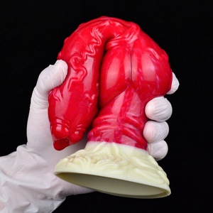ODM Big Knot Fantasy <b>Dildo</b> With Suction Cup Safe Silicone Anal Plug G Spot Stimulator Sex Toys Prostate Massager <b>Dildos</b> - Product Image 3