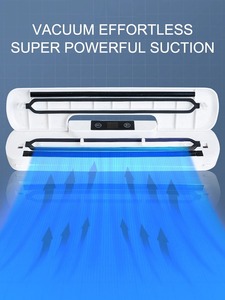 New Food Exhaust Household sealed Packaging Machine Digital Display Vacuum Sealing Machine Portable Antiseptic Moisture-proof - Product Image 3
