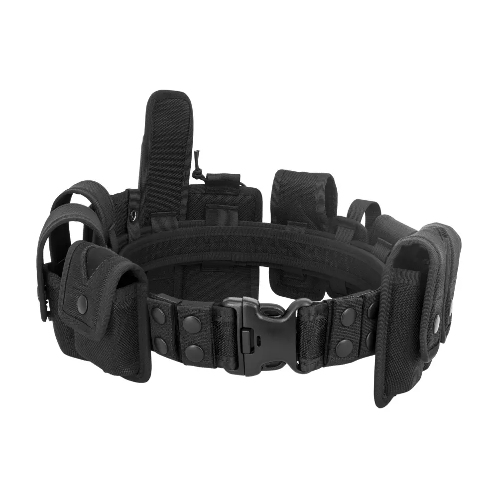 Free Combination Tactical Modular Equipment Duty Belts Law Enforcement Security Utility Belt with Pouches